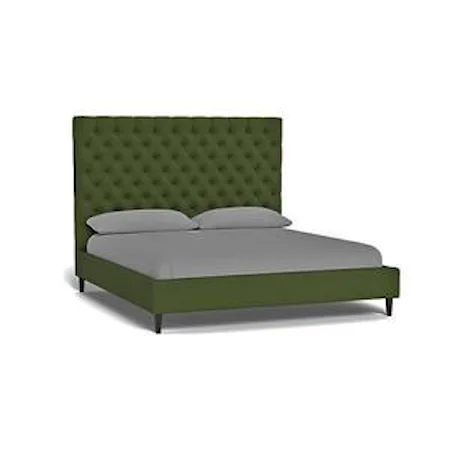 Customizable Vineyard Upholstered Bed